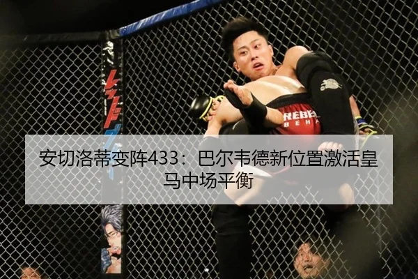 安切洛蒂变阵433：巴尔韦德新位置激活皇马中场平衡